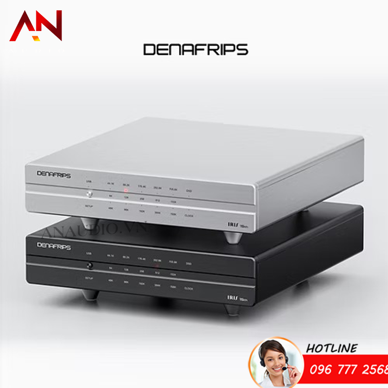 DAC DENAFRIPS IRIS 15H